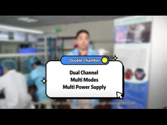 3 ميكرومتر شبكة السعال البخاخات بطارية محمولة أوضاع مزدوجة القناة للسعال