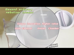 الاطفال الربو جهاز البخاخات المحمولة القابلة للإزالة البطارية القصبات الهوائية