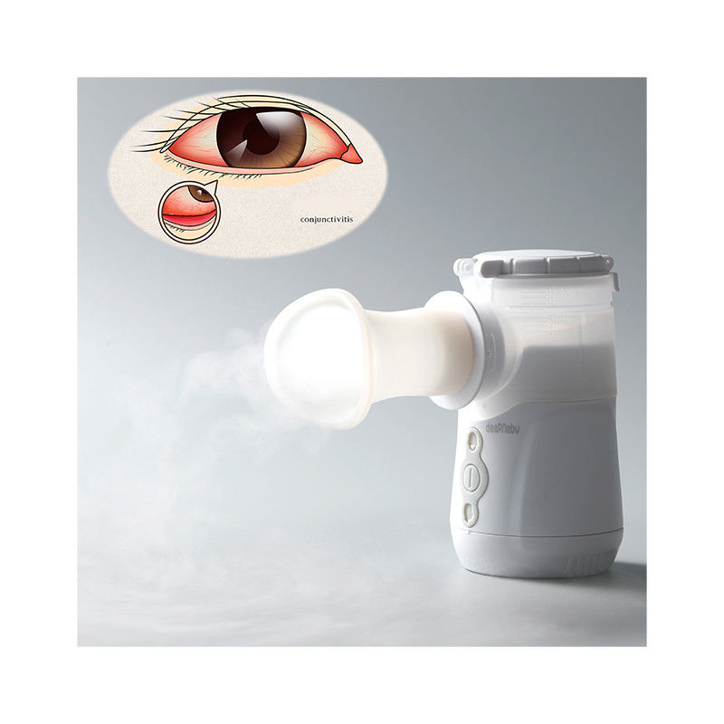 Eyes Spa Mute Mesh Nebulizer آلة علاج التنفس في مستشفى المنزل 2.75μM