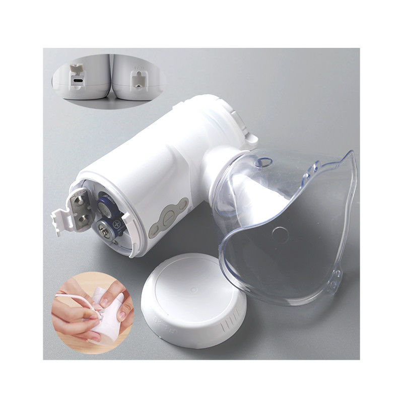 Eyes Spa Mute Mesh Nebulizer آلة علاج التنفس في مستشفى المنزل 2.75μM