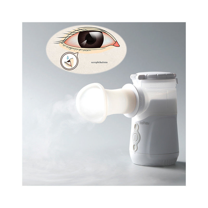 Eyes Spa Mute Mesh Nebulizer آلة علاج التنفس في مستشفى المنزل 2.75μM