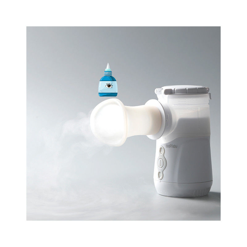 Eyes Spa Mute Mesh Nebulizer آلة علاج التنفس في مستشفى المنزل 2.75μM