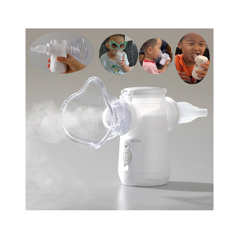 2022 شعبية ميني nebulizador السعال المنزلية Nebulizer آلة المستنشقة شبكة محمولة Nebulizer
