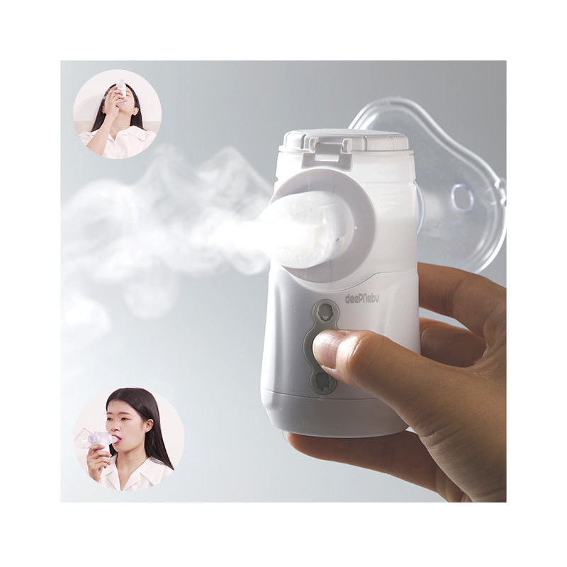 2022 شعبية ميني nebulizador السعال المنزلية Nebulizer آلة المستنشقة شبكة محمولة Nebulizer
