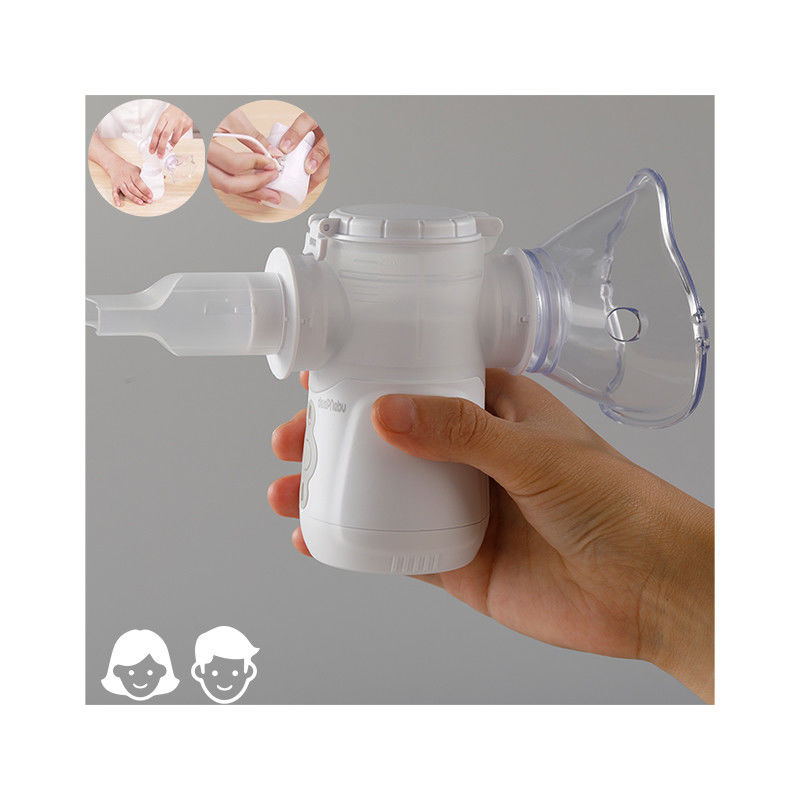 الكبار الاطفال السعال آلة البخاخات يدوية في المنزل ≥0.265ml / Min مع بطارية DC USB