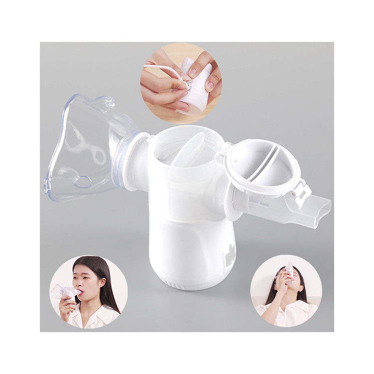 الكبار الاطفال السعال آلة البخاخات يدوية في المنزل ≥0.265ml / Min مع بطارية DC USB
