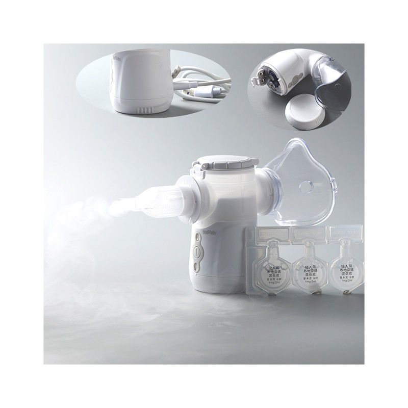 الكبار الاطفال السعال آلة البخاخات يدوية في المنزل ≥0.265ml / Min مع بطارية DC USB