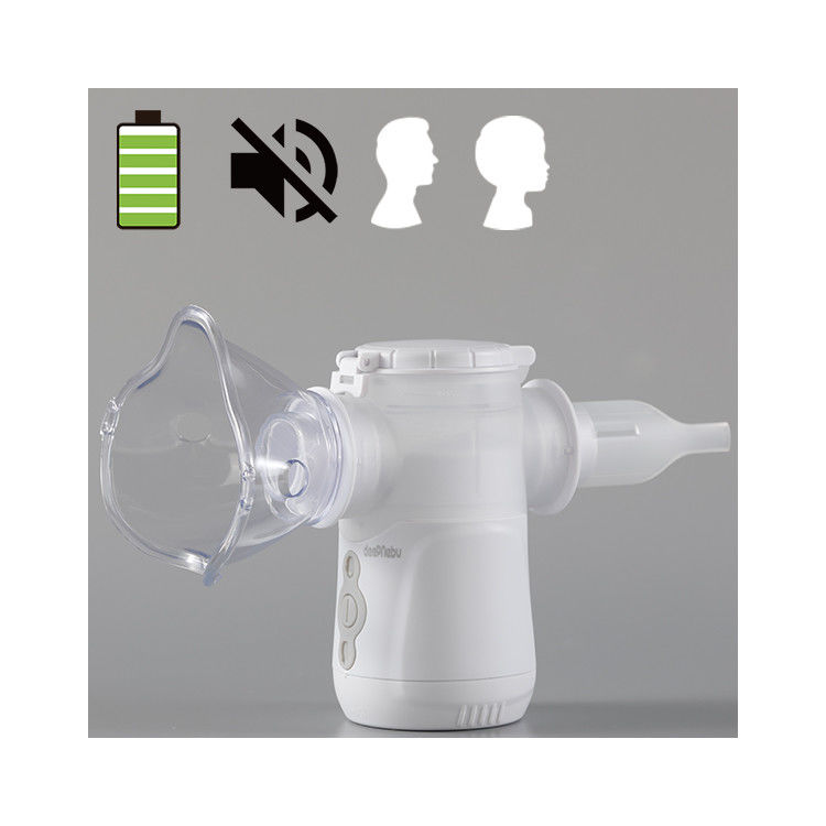 الأطفال السعال يدوية المحمولة البخاخات آلة استنشاق مزدوجة Chambler 9mL للمنزل