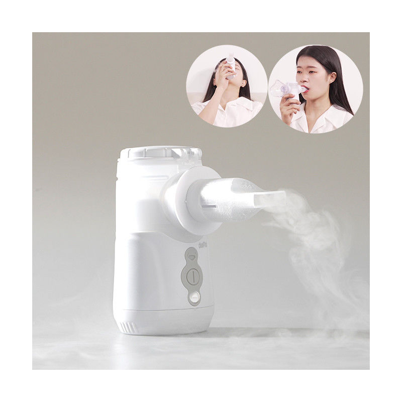 DC USB التنفس الكبار آلة البخاخات السعال القصبة 3.35μM 0.4mL / دقيقة
