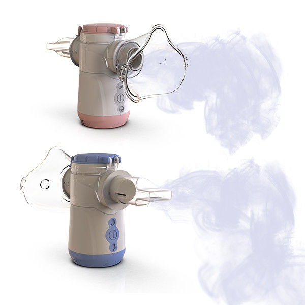 آلة البخاخات الشبكية HandholdDC USB من النوع c بحجم جسيم ≥3.5μm