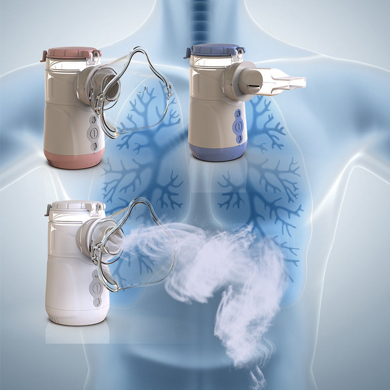 جهاز استنشاق محمول للطاقة المتواصلة للطفولة والبالغين 1.8-3.5μm MMAD