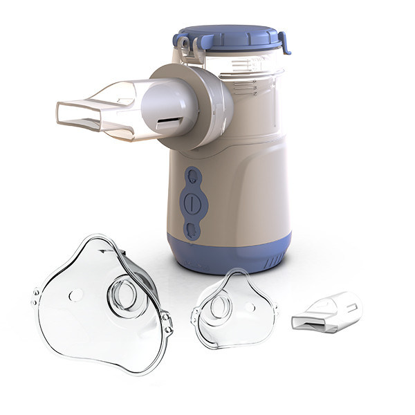 مزلق اهتزاز 1-5μm محمول مع إيقاف التشغيل التلقائي والضباب الكثيف