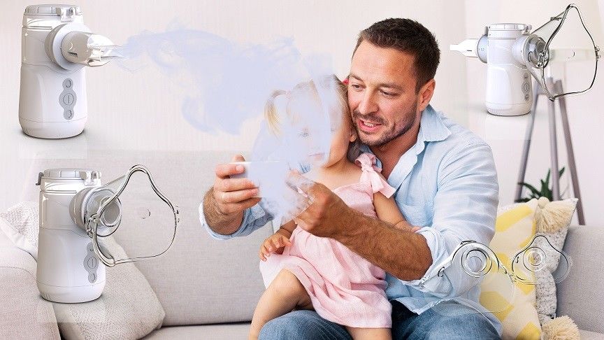 2.0-3.3 ميكرو متغير للأطفال والبالغين المزلق للشبكة لتوصيل الرئة المستهدف