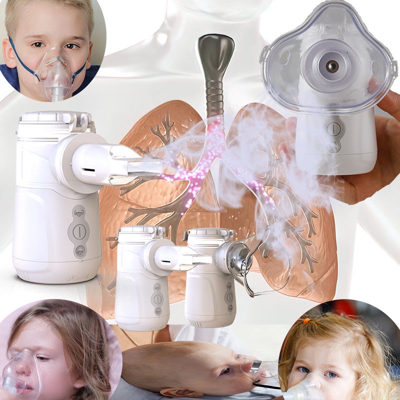 جهاز استنشاق الجسيمات MMAD 2-3μm مع سعة 9-18ml واستهلاك طاقة 1.5W